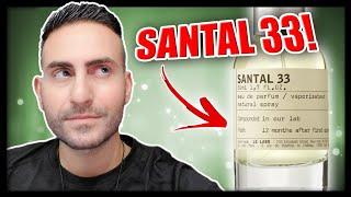 LE LABO SANTAL 33 REVIEW! | MOST ICONIC NICHE FRAGRANCE?