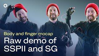 Unedited Rokoko Mocap Demo  | Smartsuit Pro II, Smartgloves, Rokoko Studio