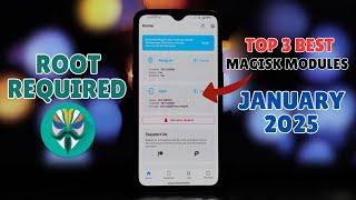 3 Magisk Modules That Will CHANGE Your Android (2025)