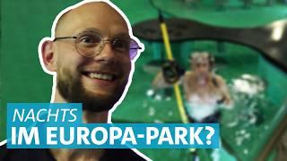 Wer reinigt das Schwimmbad? Nachtschicht in der Wasserwelt Rulantica im Europa-Park Rust