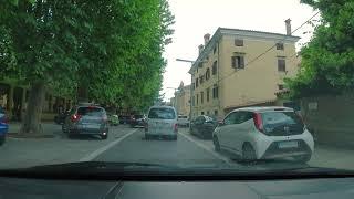 Driving Through Koper - Dashcam view of seaside town in Slovenia