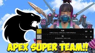 We became the Apex Legends SUPER TEAM in BLGS Scrims!!