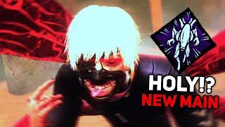 The Tokyo Ghoul Killer has The BEST MOVEMENT In Dead by Daylight