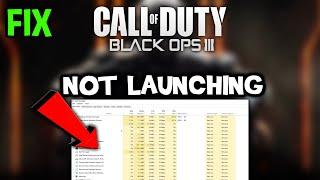 Black Ops 3 – Fix Not Launching – Complete Tutorial