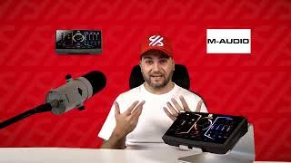 M-Audio M-Game RGB Dual Overview - نظرة عامة عن جهاز