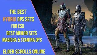 The Best Hybrid Sets for DPS in ESO