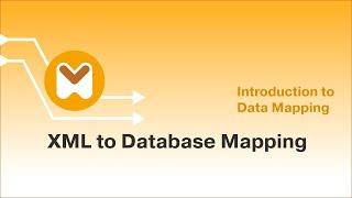 XML to Database Conversion and Transformation with MapForce