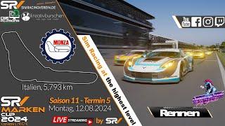 SMC S11 | Termin 5 - Monza - Layout GP | #ligarennen #005 #simracingverein