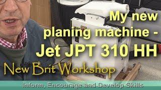 Jet JPT 310 Helical Planer Thicknesser