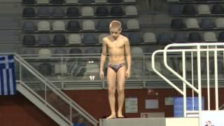 Eindhoven Diving Cup 2015, Boys C platform