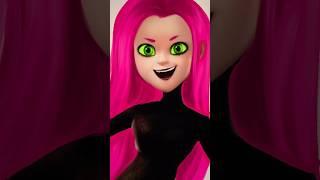 Mavis & Starfire Transformation #art #shorts