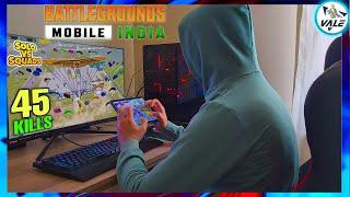 Fınally!!My FIRST GAME on BATTLEGROUNDS INDIA  (BGMI)   I Pubg mobile