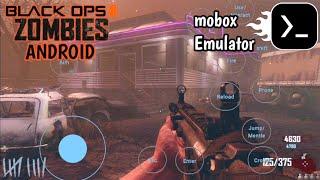 Call Of Duty Black Ops 2 zombie Mobox emulator for Android