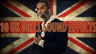 Best UK DRILL Sound Effects used by famous Producers!
