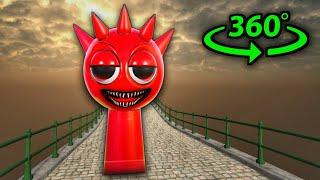 360° Incredibox Sprunki chases YOU! #2 | VR 4K Experience