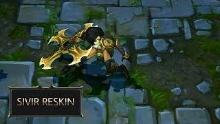 All Sivir Reskins