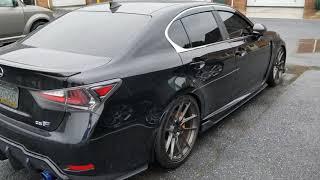 Lexus Gsf pre chrome delete