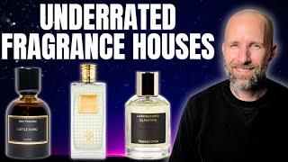 The BEST UNDERRATED Fragrance Houses | My TOP Underrated Fragrance Recommendations