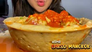 PEDASS NYA BIKIN GELISAH‼️ASMR BAKSO MANGKOK