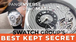 Swatch Group's best kept secret :  the Glashütte Original PanoInverse & PanoMATICInverse