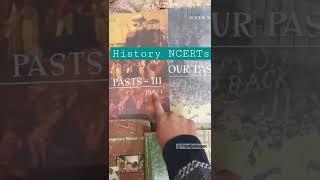 HISTORY Ncerts| NCERT books to read for UPSC IAS exam #upsc #shorts