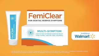 Get Rapid Relief from Herpes Symptoms with FemiClear - Available at Walmart