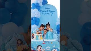 TERIMAKASIH UCAPAN DAN DOANYA :) | BIRTHDAY TWINS #tiktokviral #dance #trends #djremix #shorts