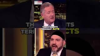 Piers Morgan and Abdullah Al Andalusi BATTLE it out over the definition of Terrorism. #hamas #debate