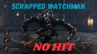 Scrapped Watchman  Boss Fight (no hit) Lies of P