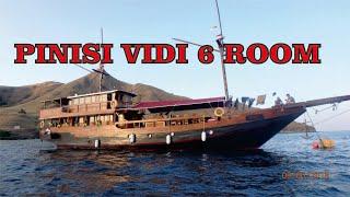 liveaboard kapal phinisi vidi 6 kamar indahnesia tour pulau komodo labuan bajo indonesia