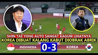 EFEK JENIUS STY! Hasil Timnas Indonesia U-19 vs Korea U-19 di Seoul Earth On Us Cup 2024~SERU BANGET