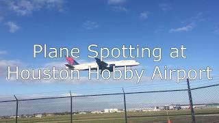 Plane Spotting at Houston Hobby airport 2