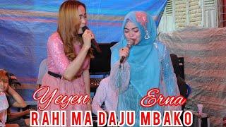 Rahi Ma Daju Mbako paling Heboh cover Yeyen Feat Erna Toha Baco