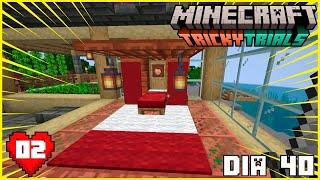 GRANJAS Y DECORACIONES! - Minecraft Hardcore Series #02