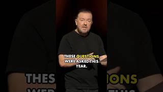 Schindler’s List Questions | Ricky Gervais #comedy #comedyvideos