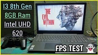 The Evil Within Game Tested on Low end pc|i3 8GB Ram & Intel UHD 620|Fps Test |