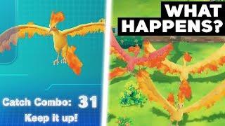 What Happens If You Catch Combo 31 Legendary Pokémon In Let's Go Pikachu / Eevee? (We Find A Shiny)