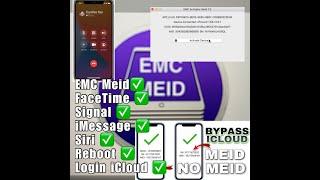 NEW BYPASS ICLOUD MEID EMC ACTIVATOR MEID V 1.0 POWER TOOL RELEASED NOW