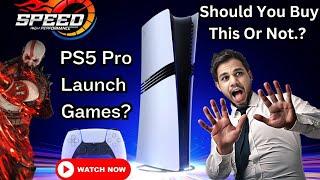 PlayStation 5 Pro Games, Price India, PS5 Pro Release Date India. Buy PS5 Pro vs PS5 Slim | #ps5