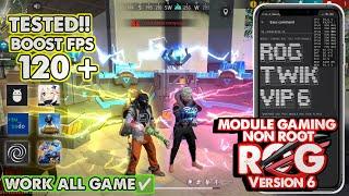 " BOOST FPS 120+ for ALL GAMES!  No Root, No Lag | Ultimate Gaming Module Version 6.0 "