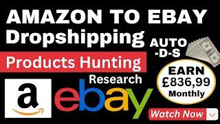 Winning Products Hunt | Amazon To Ebay Dropshipping