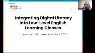 Integrating Digital Literacy into Low-Level English Learning Classes