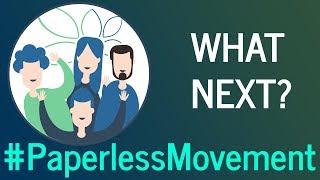 ⭐ The Future of the #PaperlessMovement ⭐