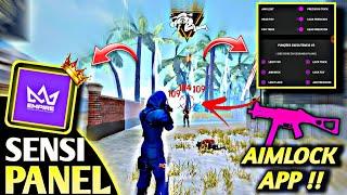 ANTI BAN FF (SENSI PANEL)  FREE FIRE  PANEL ANDROID | 100% WORKING AND SAFE PANEL️