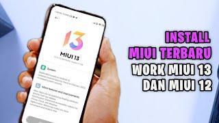 Trik Keren!! Cara Update MIUI 13 dan MIUI 12 Secara Resmi Buat Yang Belum Dapat