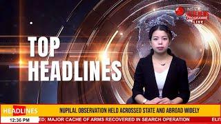 ELITE TV 12:30 PM MANIPURI TOP HEADLINES | 8th January 2025