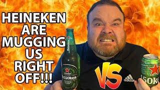 WTF!!! Heineken VS Heineken..same Beer right!…WRONG!