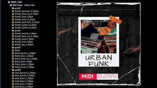 FREE Classic RnB Sample Pack - 100% Royalty-FREE || URBAN FUNK By MIDI Klowd 