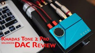 Khadas Tone 2 Pro, Pocketable Balanced DAC