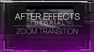 After Effects Tutorial: Sam Kolder Zoom Transition!